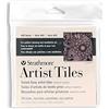 Strathmore Piastrelle per artisti, 10,2 x 10,2 cm, Tonica Grigia, Carta, 4x4