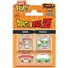 Funko Bitty Pop! Dragon Ball Z - Gohan e Piccolo (2 Pack)