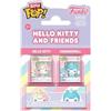 Funko Bitty Pop! Hello Kitty And Friends - Hello Kitty e Cinnamoroll (2 Pack)