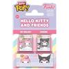 Funko Bitty Pop! Hello Kitty And Friends - My Melody e Kuromi (2 Pack)