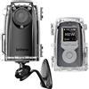 Brinno BCC300-M Kit Video Timelapse - Telecamera TLC300 1080P FHD HDR, Schermo LCD IPS, Custodia Protettiva IPX4, Supporto Da Parete - Uso Facile, Ideale per Progetto Costruzione Interno/Esterno