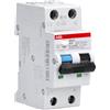ABB Stotz S&J Interruttore FI/LS DS201A-B10/0,03