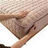 ZHAIJYLI Fodera Materasso con Cerniera Singolo/Matrimoniale/Una Piazza E Mezza 70/80X190,130/140/160X190 Coprimaterasso Trapuntata A Sacco con Zip Traspirante Lavabile Proteggi Rivestimento(Size:130X200+22cm,C