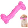 Generic Osso Di Cane In Gomma Resistente - Giocattolo Da Masticare Con Squeak, Osso Interattivo Indistruttibile Per Cani Di Taglia Grande, Giocattolo Dentizione Per Cani Forti, Da Masticare In Gomma Dura