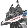 BLACK DOVES GRAPHICS n.2 Adesivi R1250 sostitutivo per BMW R 1250 GS moto (Rosso)