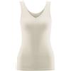 Living Crafts Canottiera donna in cotone bio Janine- col. ecrù