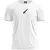 Bona Basics, Maglietta da Uomo con Stampa Digitale,%100 Cotone, Bianco, Casual, da Uomo, Taglia: M, Bianco, M