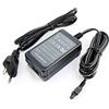 ENJOY-UNIQUE Caricatore adattatore di alimentazione ricambio AC-L200 AC-L200C AC-L20 AC-L25 AC-L25A/B/C Compatibile con videocamere Sony Handycam della serie DCR-DVD/HC/PC/SR/SX, HDR-CX/HC/PJ/SR