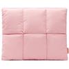 Comfyable custodia laptop Puffy 13/14 pollici, borsa trapuntata puffer per donne, sleeve morbida compatibile con MacBook Air M5 A3449, MacBook Pro M5 Pro/Max A3426 A3427, MacBook Neo A18, Rosa