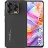 ZTE Smartphone ZTE BLADE V70 VITA Stone Grey - Smartphone 6.7HD+ 120Hz, 256GB di memoria, 20 GB RAM (8+12 RAM dinamica), Fotocamera AI 50MP,Android 14, Ricarica fast 22.5W, NFC
