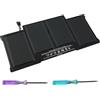 BATTREVO 7.6V/55Wh A1496 A1405 A1377 Batteria per MacBook Air 13" A1369(fine 2010 metà 2011) A1466(metà 2012 2013 inizio 2014 2015 2017) MC965LL/A MC966 MD231 MD760 MD761 MJVE2LL/A MJVG2LL/A