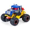 Dickie Toys - Sharp Eagle Monster truck a partire dai 3 anni (18 cm) - Mack Trucks camion come camion mostro con luce e suono fresco, auto giocattolo per bambini con frizione e pneumatici in gomma