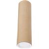 HRTLSS Tubi postali con tappi, tubi postali in cartone resistente, per la spedizione di documenti di dipinti artistici di progetti (40cm)