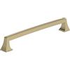 Amerock BP53535BBZ Mulholland - Maniglia per armadietto, colore: champagne dorato