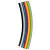 Riegler 114592 - Tubo flessibile in poliuretano, Ø 12 x 9 mm, rotolo da 25 m, colore: Giallo