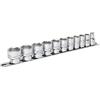 Sealey AK2740 socket set 11PC 3/20,3 cm SQ unità lock-on 6PT Imperial