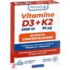 PHARMALIFE RESEARCH SRL VITAMINE D3+K2 60 COMPRESSE