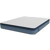 Cecotec Materasso Viscoelastico ViscoSense Flow PureVital 3990 100x200, Multistrato, Altezza 25 cm, Rigidità Alta, Nucleo FoamVital, Doppio Lato Dual System per Inverno e Estate