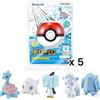 Bandai Set di 5 palline bomba da bagno BANDAI - Mascotte Pokemon all'interno del tip...