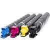4 Toner Kyocera-Mita TK-8345-SERIE Multipack Nero + Colore compatibile