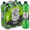 San Benedetto, Thè Verde Matcha Freddo Zero, 6x1,5 L Bevanda Dissetante Analcolica, Gusto Fruttato, Tappo Click, Senza Zuccheri, Conservanti e Coloranti