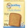 Mulino Bianco Fette Biscottate Dolcifette, 315g