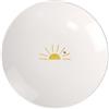 Villeroy & Boch - With Love Piatto da colazione Hello Sunshine, porcellana Premium, piatto piccolo, piatto da insalata, piatto da dessert, lavabile in lavastoviglie e utilizzabile nel microonde