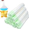 Shengbangym 100 Pezzi Sacchetti Usa e Getta per Vasino - Borse per Il Sedile Del Water per Bambini, Adulti, Animali Domestici - Ideale per Viaggi All'Aria Aperta