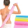 Generic 4 panni esfolianti giapponesi in nylon multicolore, lunghi 90 cm, spugne per la pulizia del corpo, panno esfoliante per il corpo, panno esfoliante per il corpo, panno esfoliante per il corpo, panno
