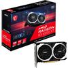 MSI Radeon RX 6500 XT MECH 2X 4G OC Scheda Video Gaming, Schede Grafiche - 4GB GDDR6, 2825 MHz, PCI Express 4 x 4, 64-bit, 1 x DP v 1.4a, HDMI 2.1 (Supporta 4K & 8K)