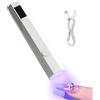 Generico Miini Lampada UV LED Unghie - Lampada Unghie Portatile | Lampada UV Unghie Compatta | Penna per Asciuga Unghie Salone di Casa per Asciugatura Rapida e Professionale