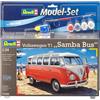 Revell - VW T1 Samba Bus 1:24 Set Di Modello - REV67399