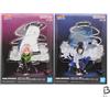 Banpresto Naruto Shippuden Sasuke & Sakura Panel Spectacle Anime Figure Banpresto Set di 2