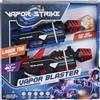Vapor Strike Vapor Blasters 2 Player Pack, Luci, Suoni ed effetti vapore, Laser Tag Style Battle (Set di 2 Blaster)