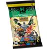 HRO sblocca Capitolo 2: Flowpack, commerciali ibride NFT, pacchetto di 7 carte collezionabili, 65mm x 120mm x 3mm, DC Comics Unlock The Multiverse |