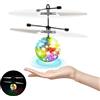 Kizmyee Flying Ball, Bambini RC Giocattoli Volanti Infrarossi Modelli di Induzione Aerei Elicottero Palla Bambini Gadget Mini Drone Giocattoli Volanti