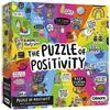 Gibsons Puzzle della positività, puzzle da 1000 pezzi, cartone animato, salute mentale, puzzle sostenibile per adulti, cartone riciclato al 100% di alta qualità, ottimo regalo per adulti, Gibsons Games