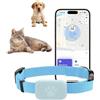 Genérico Collare GPS Gatti, GPS Cani, senza canone mensile, Pet Tracker (compatibile con iOS/Android), localizzatore GPS Gatti