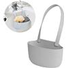 Pssopp Porta Spugna per Lavello da Cucina, Organizer per Lavello da Porta Spugna per Lavello Appeso per Lavello Organizer per Lavello da (Grigio)