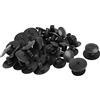 A ABSOPRO Auto Pavimento Tappetino Clip Fissaggio Presa Anti Scivolo Fibbia Nero (Set di 20)