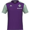 Kappa T-Shirt Aybat Fiorentina Ufficiale Calcio Viola/Indaco Uomo, viola., M