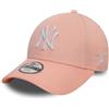 New Era NY YANKEES - Berretto regolabile per bambini, colore: Rosa, Colore: rosa., 6-12 Jahre