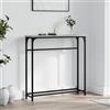 Generisch Jiangboyue-834138 - Tavolo consolle Sonoma 75 x 19,5 x 75 cm