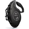 Flexi Black Edition guinzaglio retrattile, 8 m - Tg. L: fino a 50 kg