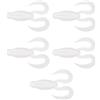 MiOYOOW 3/5/8 Pezzi Esca Morbida Rana, Esche da Pesca Realistiche Artificiali, 5,5/7/10cm Richiamo per Pesce per Acqua Dolce e Salata
