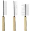 GTYHH 3 Pezzi di Pettine per Animali Domestici, Cura dei Capelli per Gatti, Pettine in Legno, Forniture per Animali Domestici.