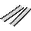 QUARKZMAN 2000pz Fermagli Fissaggio Standard Plastica 15mm/0,59 Nere | Regolare Barbe, per Etichette Prezzo per Pistola Etichettatrice per Etichette Prezzo Abbigliamento Barbe