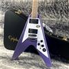 Epiphone Kirk Hammett 1979 Flying V viola metallizzato nuovo di zecca