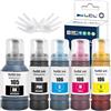 LCL 105 106 nchiostro Compatible con epson EcoTank 105 106 Flacone di Inchiostro Multipack Compatibile con EcoTank L7160 L7180 ET-7700 ET-7750 Stampante (5-Pack, Pgbk Nero Ciano Magenta Giallo)