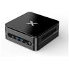 DREAMFYRE Mini PC Core i7-12700H (fino a 4,7 GHz), 16 GB DDR4 512 GB SSD, computer desktop compatto 4K Triple Display, tipo-C/HDMI/USB 3.2, WiFi 6 & BT 5.2, microfono PC per casa, ufficio e gioco